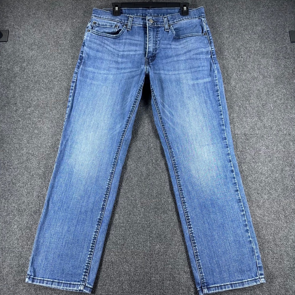 Levi's 541 Jeans Mens 34x32 W34 L32 Blue Athletic Taper Denim Pants